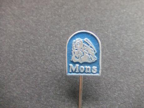 Mons onbekend logo blauw
